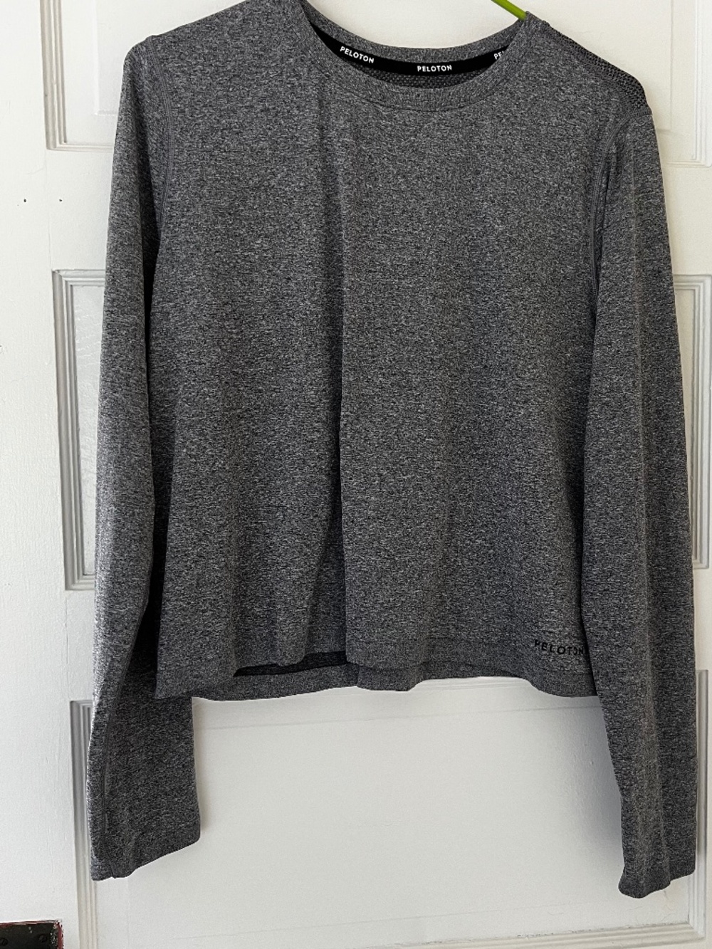 Peloton Seamless Melange Long Sleeve Shirt ML